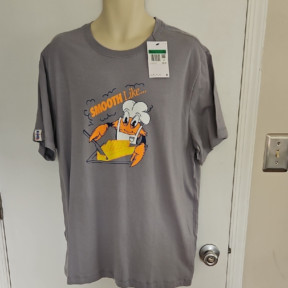 NWT Nike SOUL FOOD Butter Shirt Size XL
